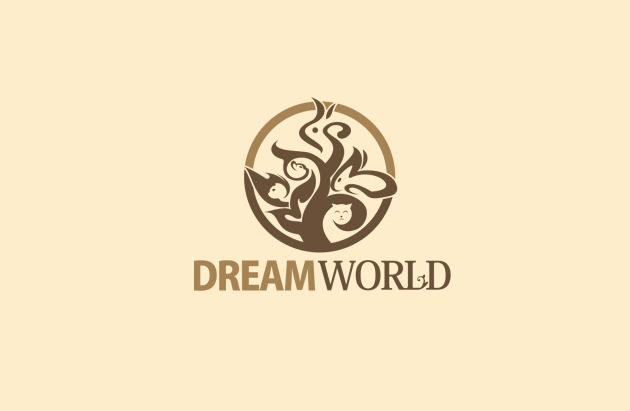 dream world梦幻国度企业vi设计