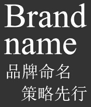 品牌命名
